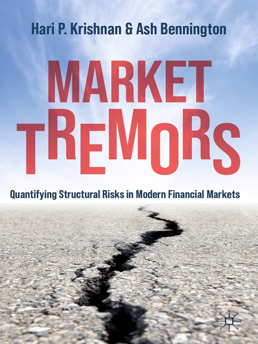 Title details for Market Tremors by Hari P. Krishnan - Available